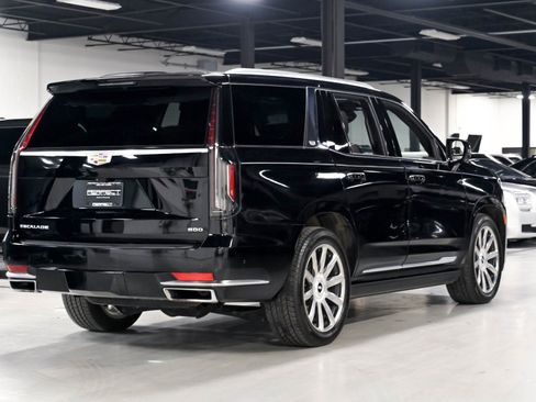 Used 2024 Cadillac Escalade Premium Luxury Platinum AWD/4WD image 19