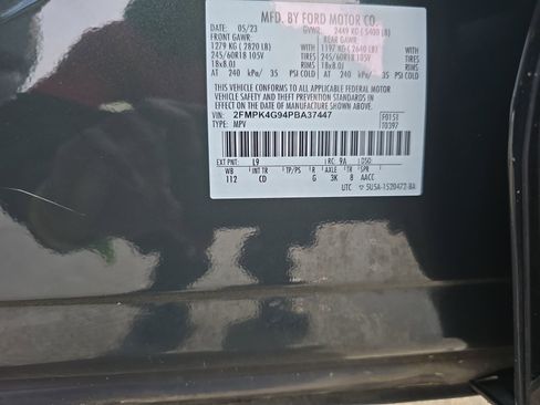 Used 2023 Ford Edge SE AWD/4WD image 35
