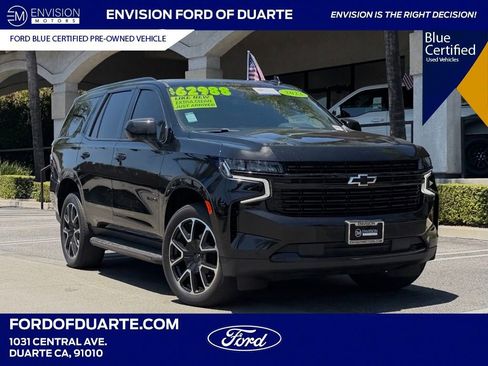 Used 2023 Chevrolet Tahoe RST AWD/4WD image 1