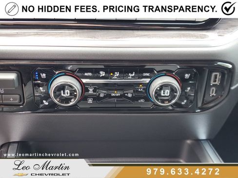 New 2026 Chevrolet Silverado 2500 LTZ w/ LTZ Plus Package AWD/4WD image 27