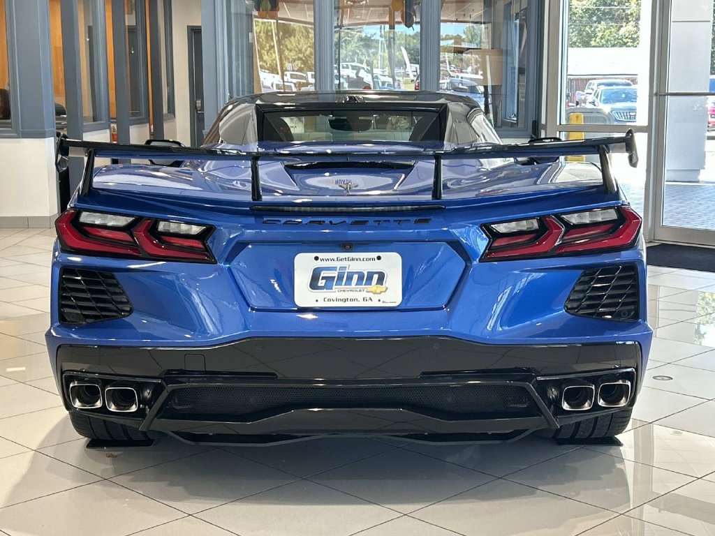 Certified 2022 Chevrolet Corvette Stingray Premium Conv w/ Battery Protection Package RWD image 3