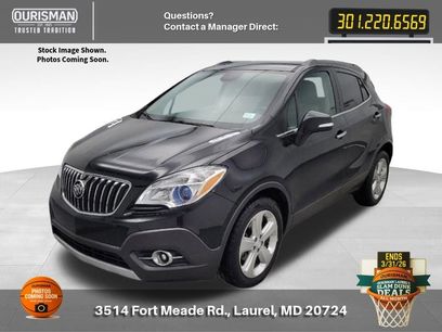 Used 2016 Buick Encore Leather