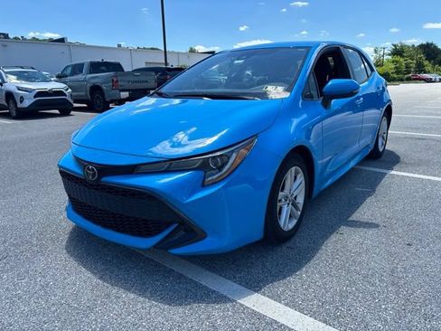 Used 2021 Toyota Corolla SE w/ SE Preferred Package FWD image 1
