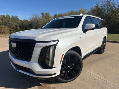 Used 2025 Cadillac Escalade Sport Platinum w/ LPO, Floor Liner Package