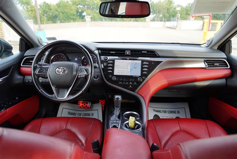 Used 2019 Toyota Camry XSE w/ Navigation Package FWD image 38