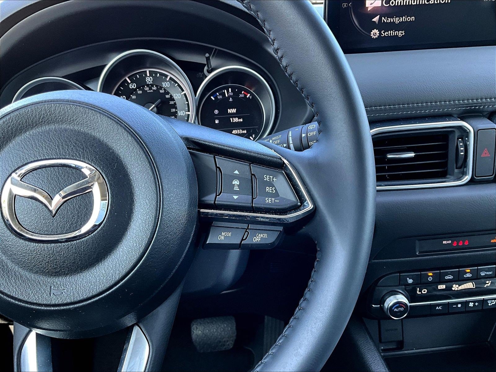 Certified 2025 MAZDA CX-5 AWD 2.5 S w/ Preferred Package image 12