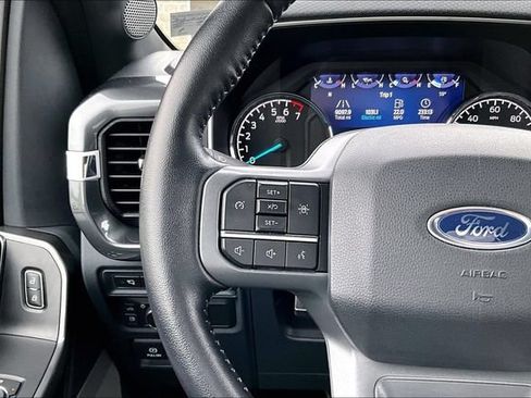 Used 2022 Ford F150 XLT w/ Equipment Group 302A High AWD/4WD image 12