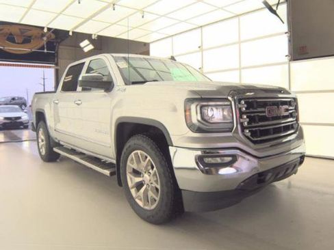 Used 2018 GMC Sierra 1500 SLT w/ SLT Premium Package AWD/4WD image 1