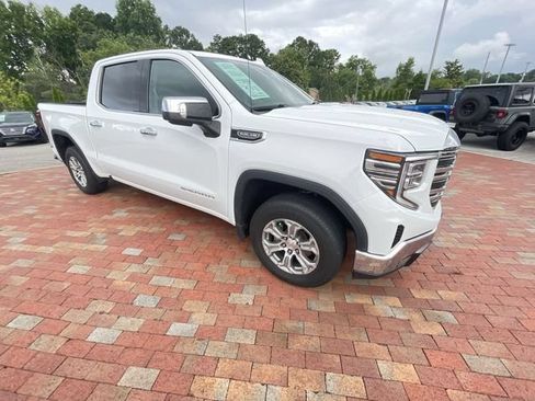 Used 2024 GMC Sierra 1500 SLT RWD image 38