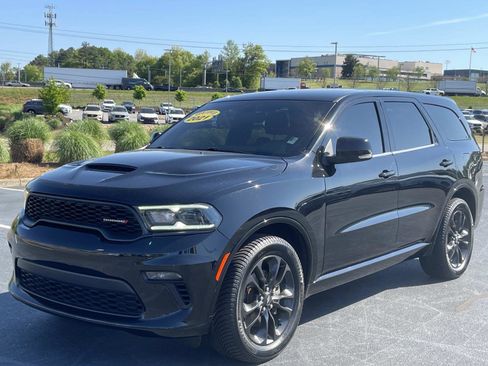 Used 2021 Dodge Durango GT w/ Trailer Tow Group IV AWD/4WD image 3