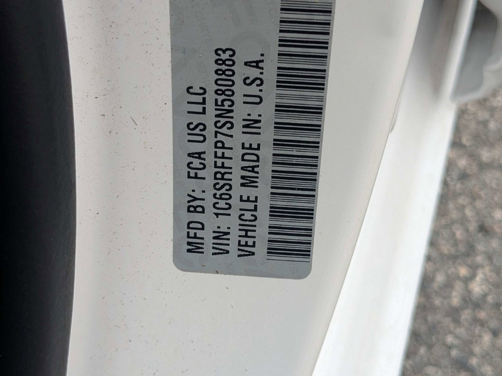 Used 2025 RAM 1500 Big Horn AWD/4WD image 19