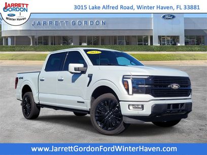 Certified 2025 Ford F150 Platinum w/ Equipment Group 702A High