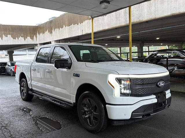 Certified 2024 Ford F150 Lightning Flash AWD/4WD image 1
