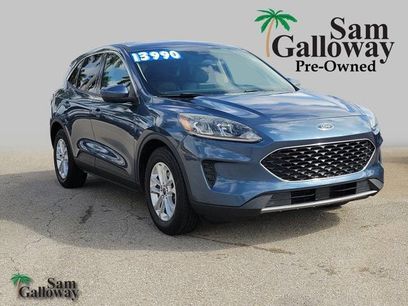 Certified 2020 Ford Escape SE