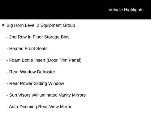 Used 2020 RAM 1500 Big Horn image 7