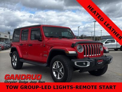 Used 2020 Jeep Wrangler Unlimited Sahara w/ LED Lighting Group
