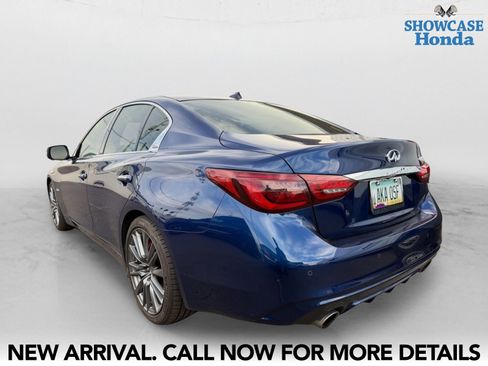 Used 2019 INFINITI Q50 Red Sport 400 w/ Proactive Package RWD image 4