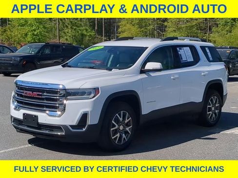 Used 2023 GMC Acadia SLE w/ Driver Convenience Package FWD image 12
