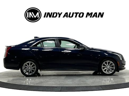 Used 2017 Cadillac ATS Luxury AWD/4WD image 3