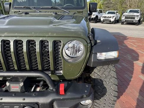 Used 2023 Jeep Gladiator Rubicon w/ Cold Weather Group image 23
