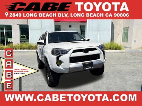 Used 2019 Toyota 4Runner TRD Off-Road Premium AWD/4WD image 1