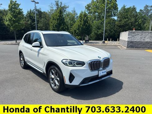 Used 2022 BMW X3 xDrive30i w/ Convenience Package AWD/4WD image 1