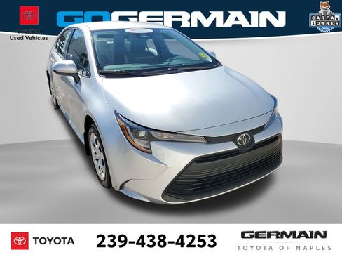 Certified 2025 Toyota Corolla LE image 4