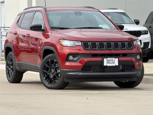 New 2026 Jeep Compass Latitude image 2
