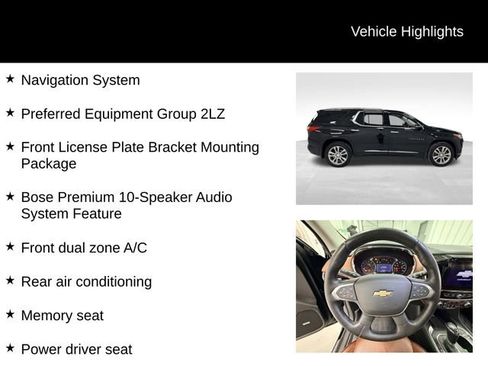 Certified 2020 Chevrolet Traverse High Country image 16
