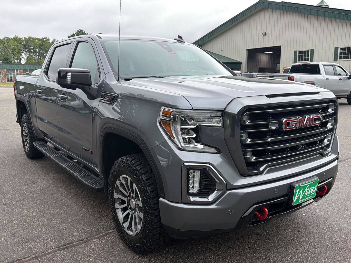 Certified 2021 GMC Sierra 1500 AT4 w/ AT4 Premium Package AWD/4WD image 28