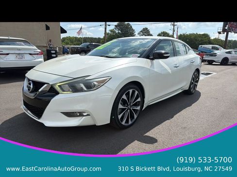 Used 2016 Nissan Maxima SR w/ Interior Lighting Package FWD image 1