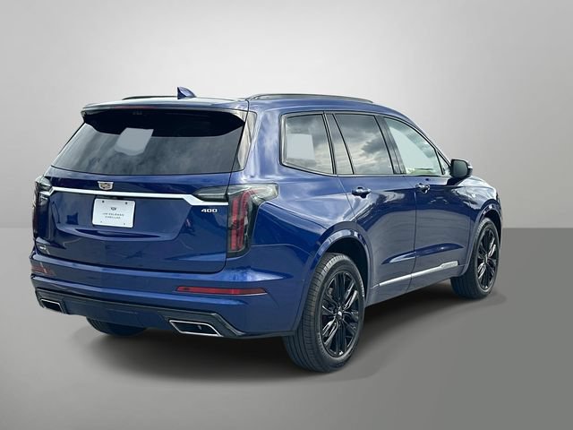 Certified 2024 Cadillac XT6 Sport w/ LPO, ONYX Package AWD/4WD image 26