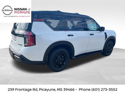New 2026 Nissan Armada PRO-4X w/ Captain's Chari Seat Package image 6