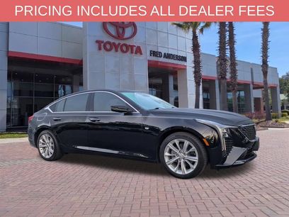 Used 2025 Cadillac CT5 Premium Luxury