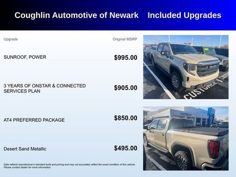 Used 2022 GMC Sierra 1500 AT4 w/ AT4 Preferred Package image 3