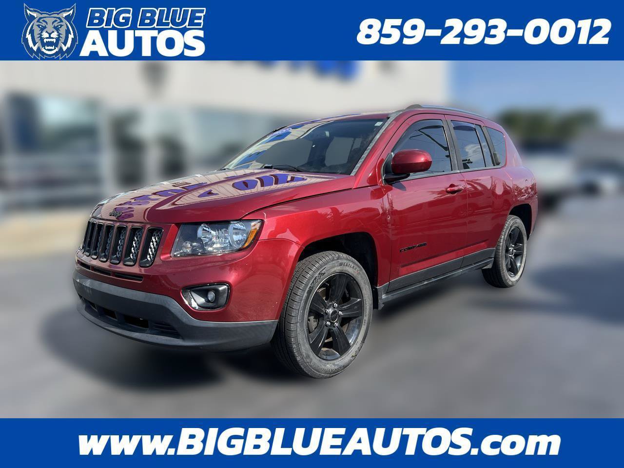 Used 2015 Jeep Compass High Altitude AWD/4WD image 1