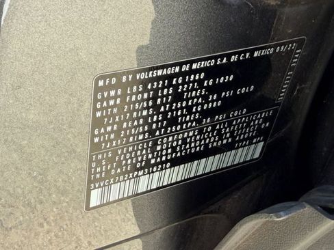 Used 2023 Volkswagen Taos S FWD image 26