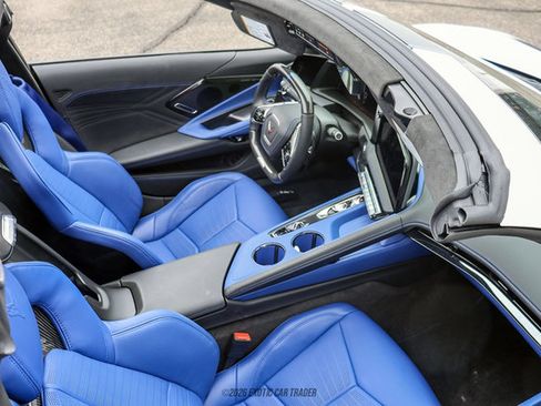 Used 2026 Chevrolet Corvette Z06 w/ Stealth Interior Trim Package RWD image 36