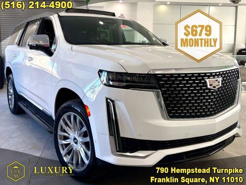 Used 2023 Cadillac Escalade Premium Luxury image 1