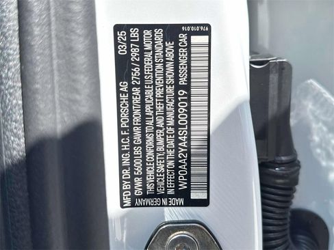 New 2025 Porsche Panamera 4 image 29