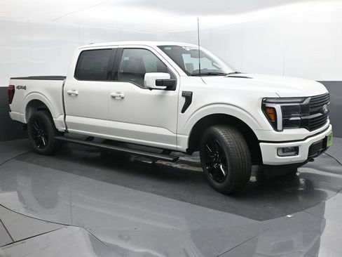 New 2025 Ford F150 Platinum w/ Equipment Group 702A High image 8