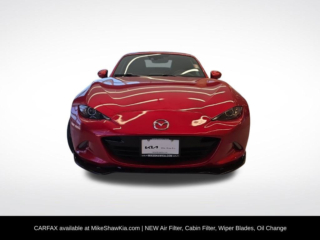 Used 2017 MAZDA MX-5 Miata RF Grand Touring RWD image 4