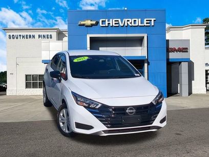 Used 2025 Nissan Versa S w/ Trunk Package