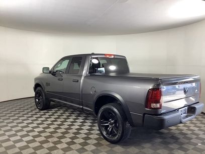 Used 2022 RAM 1500 Classic Warlock w/ Electronics Group