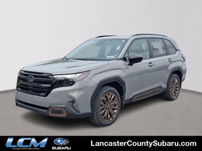 New 2026 Subaru Forester Sport