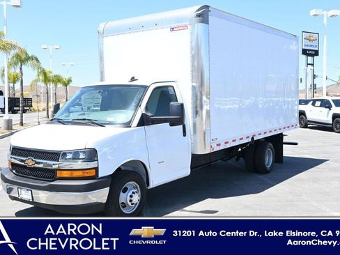 New 2026 Chevrolet Express 3500 w/ Power Convenience Package RWD image 1