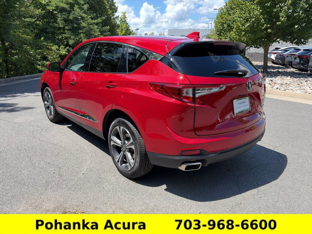 Certified 2025 Acura RDX w/ Technology Package AWD/4WD image 5