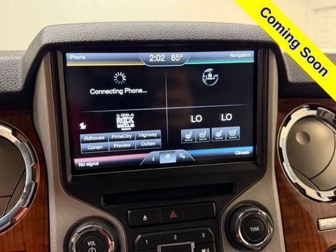 Used 2016 Ford F350 King Ranch w/ King Ranch w/Chrome Package AWD/4WD image 20