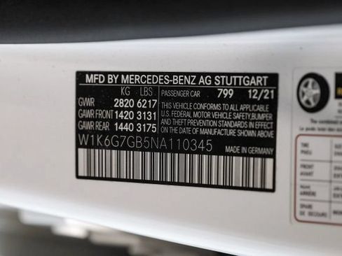 Used 2022 Mercedes-Benz S 580 4MATIC Sedan image 52