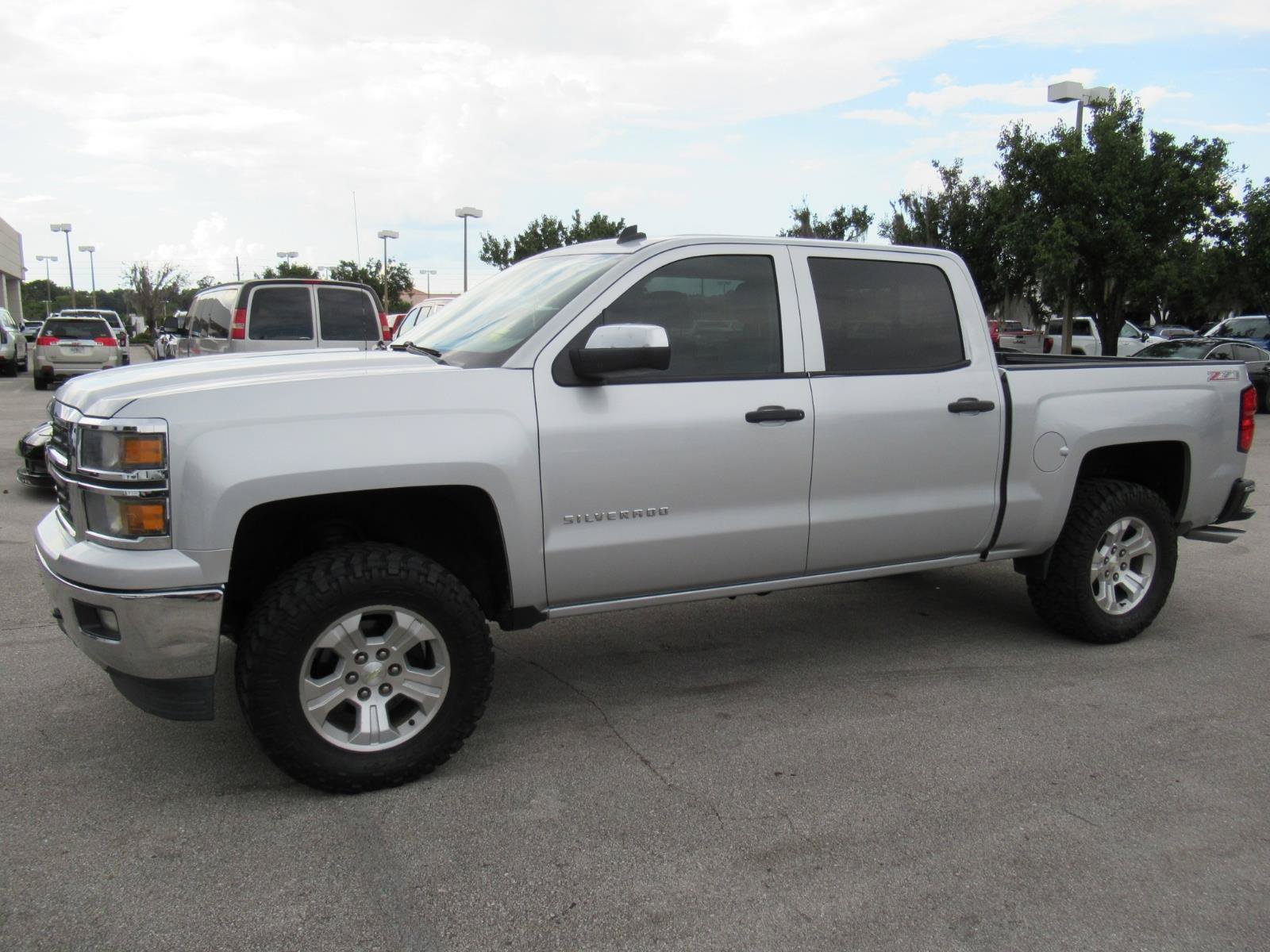 Used 2014 Chevrolet Silverado 1500 LT w/ All Star Edition RWD image 7